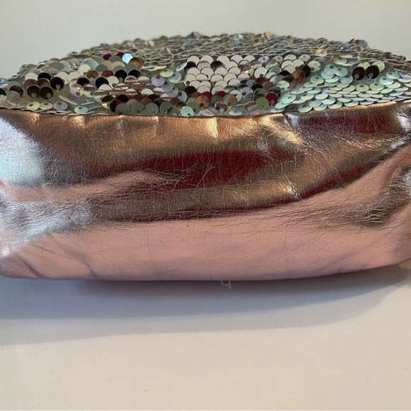 Sequin mini backpack purse - Picture 12 of 12